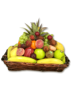 Square fruit basket