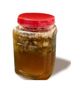 Sedar honey with wax From Nahal UAE
