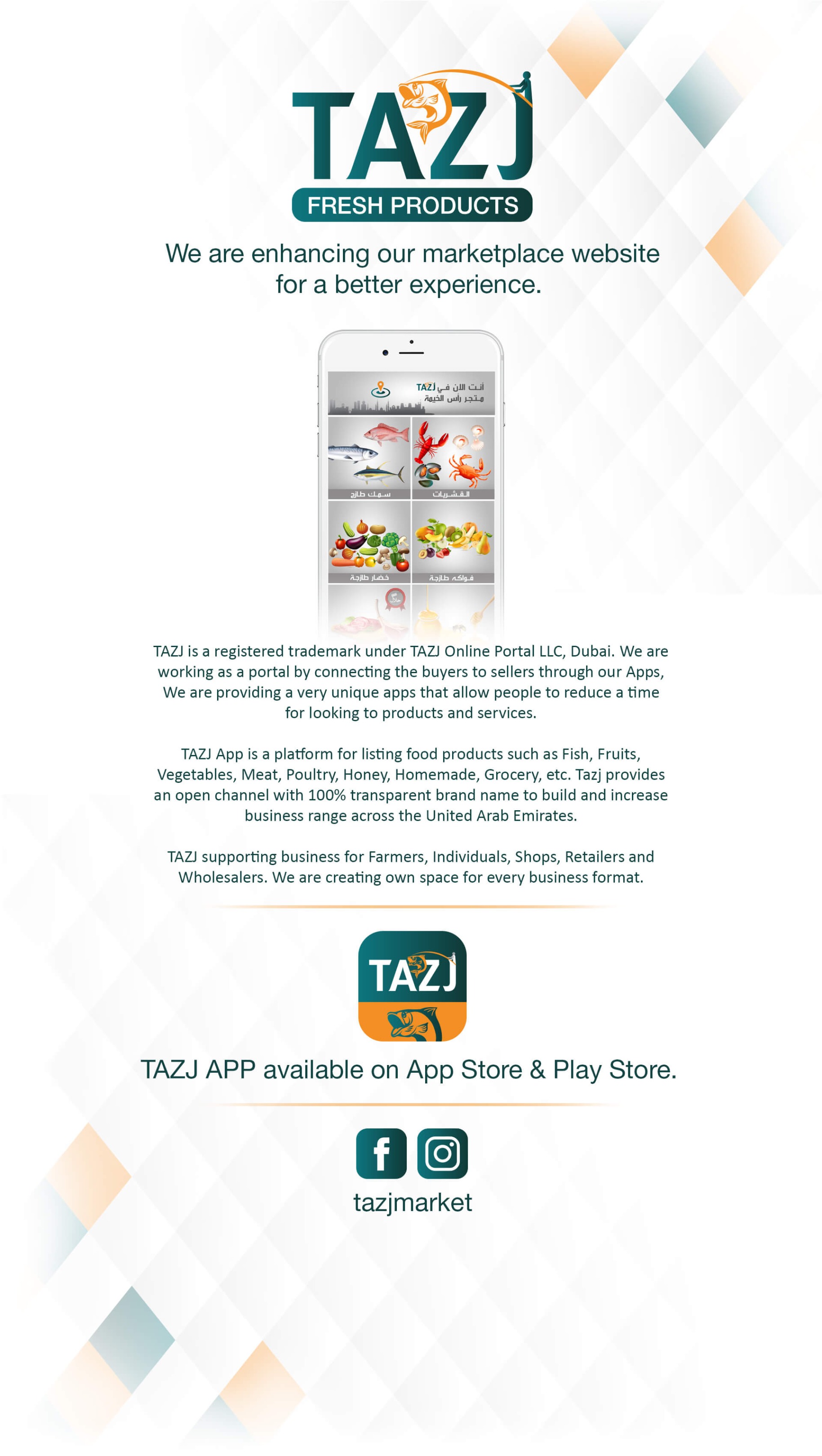 Tazj App